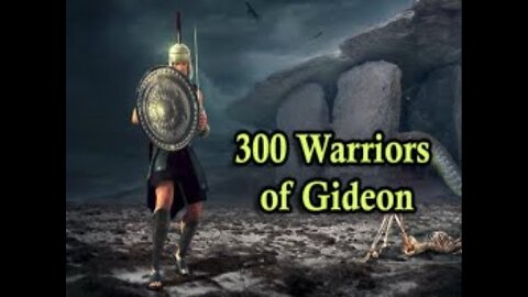 Gideon's Battle With The Midianites and The Miraculous Hand of God Upon Him