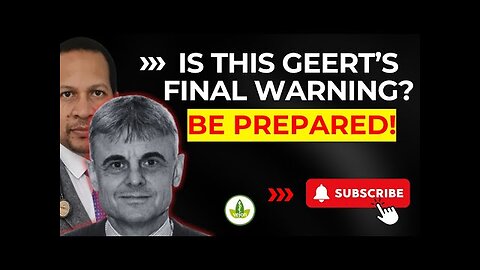 Is this Geert's Final Warning on Covid?
