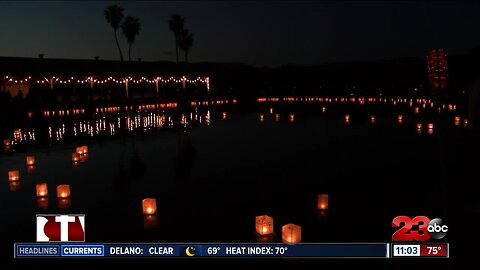 2019 Water Lantern Festival