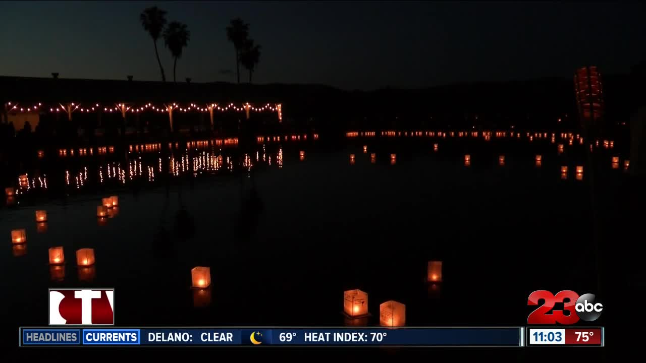 2019 Water Lantern Festival