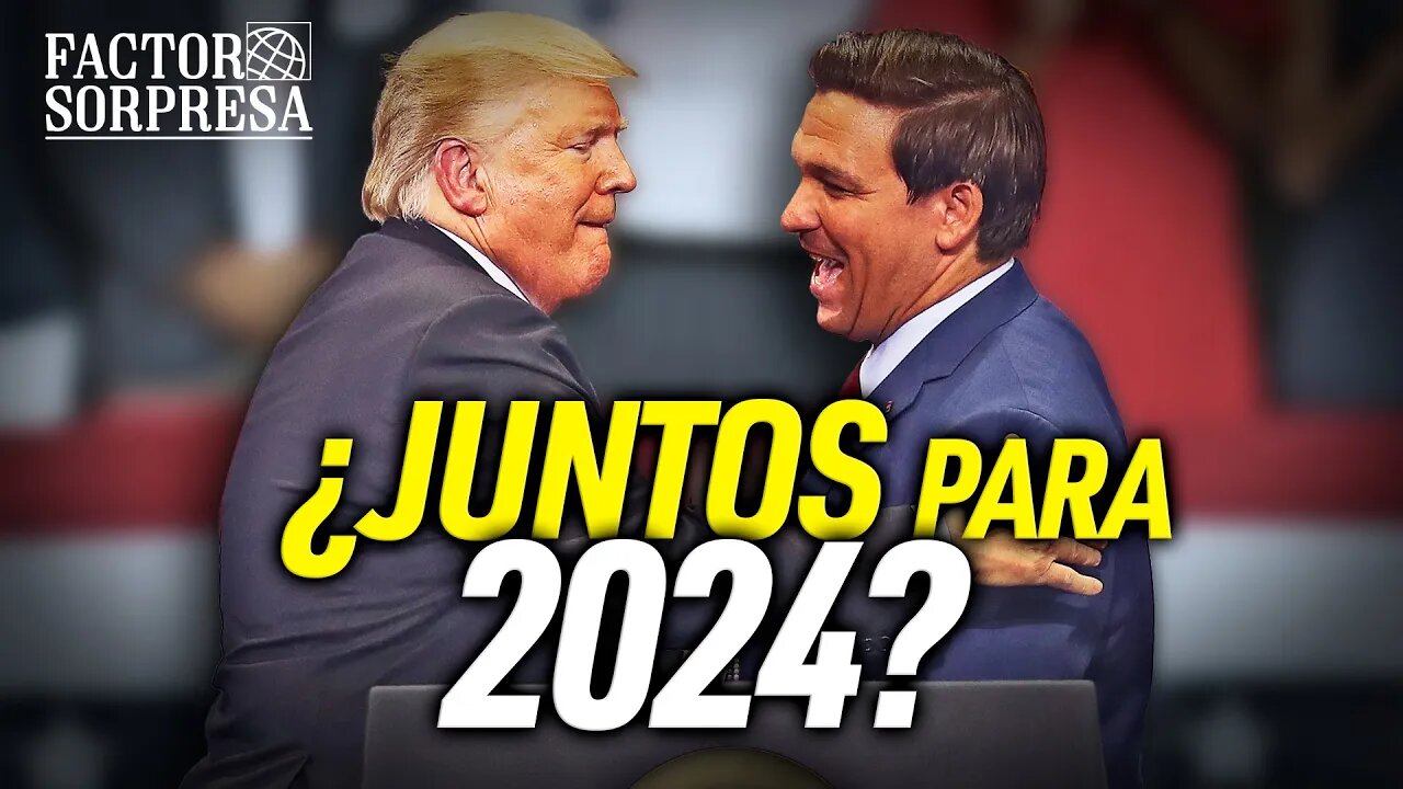 Trump habla sobre DeSantis y el 2024 | Fallo a favor de Biden de la Corte Suprema