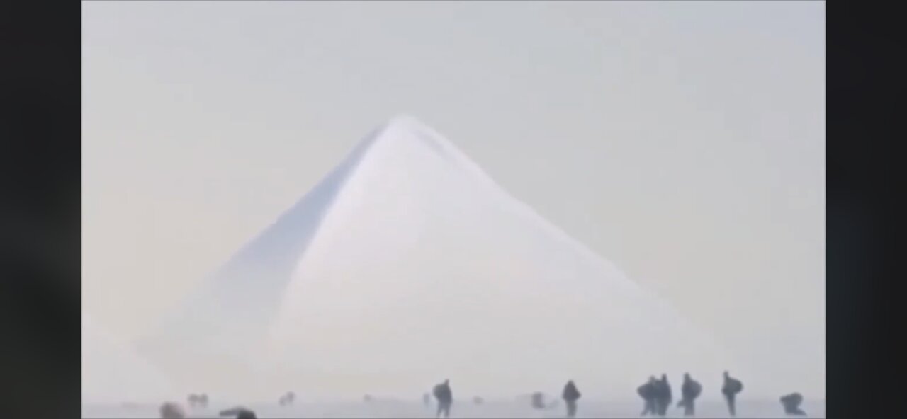 Antarctic Pyramids