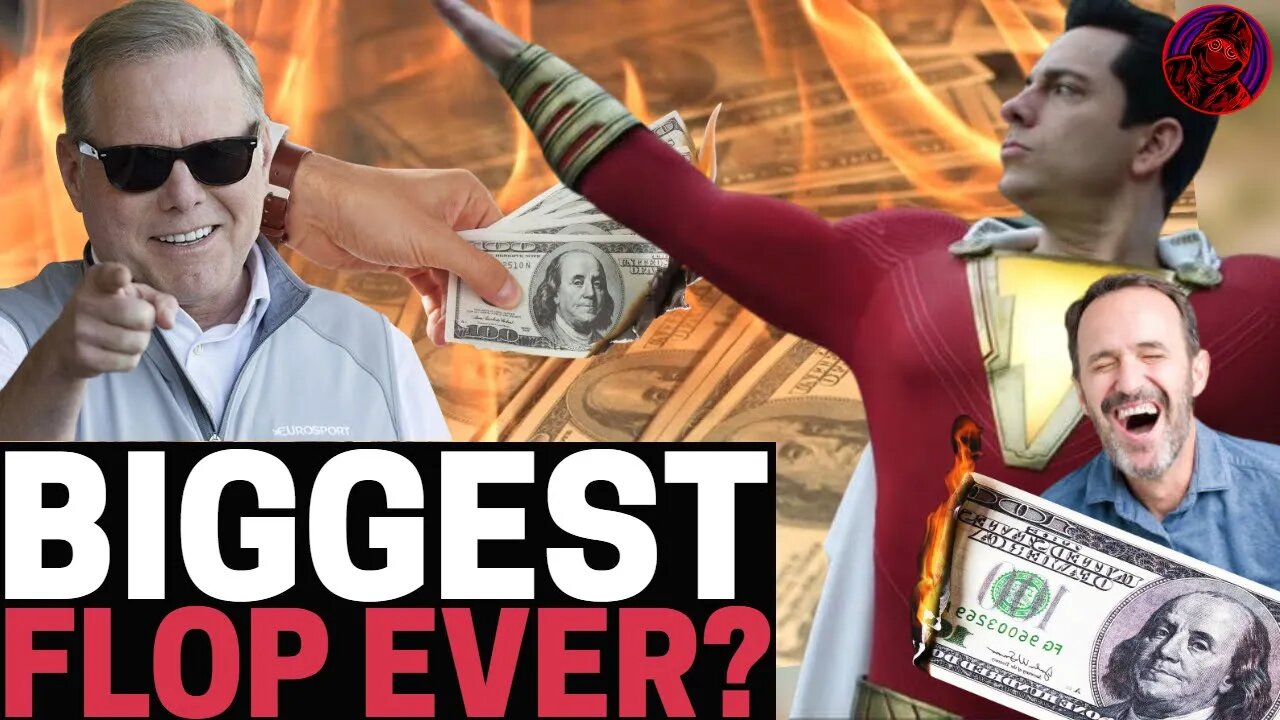 Shazam FLOPS IN THE BOX OFFICE And Loses MILLIONS For Warner Brothers After MASSIVE SECOND WEEK DROP