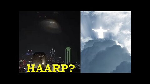 'Strange' Events In the Sky Over Dallas During Live Weather Forecast!
