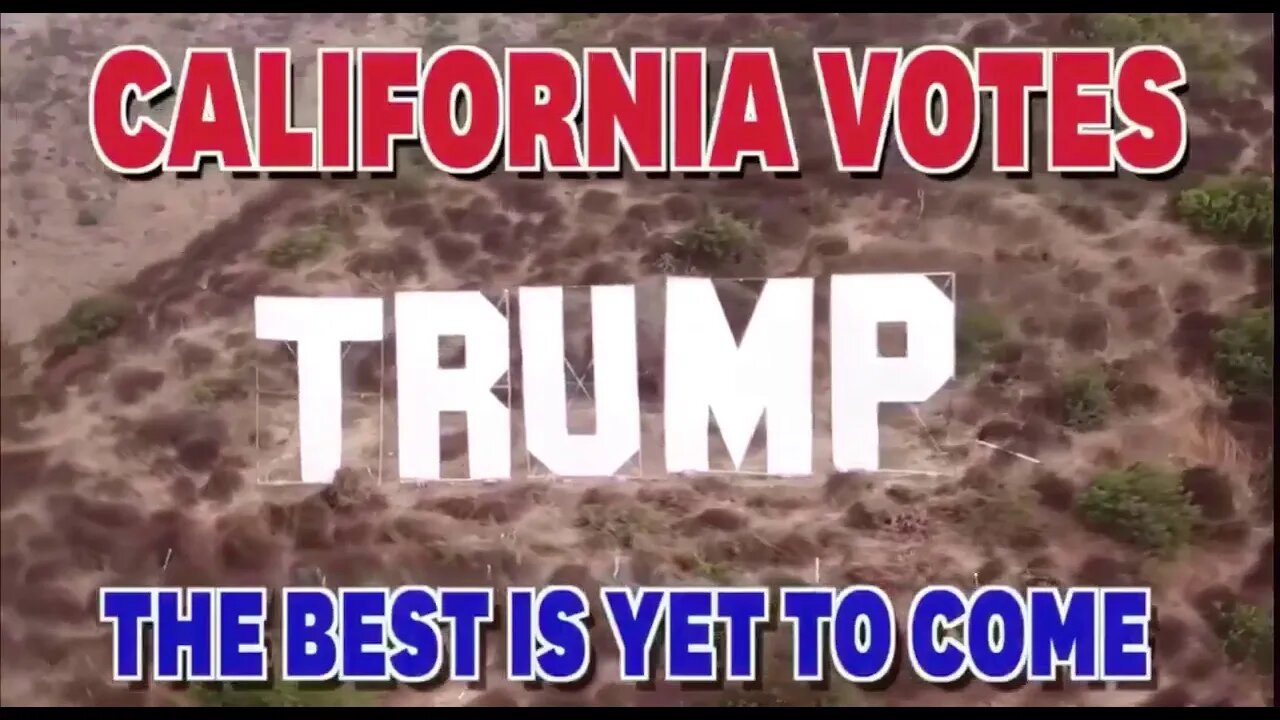 California Votes Trump Ad