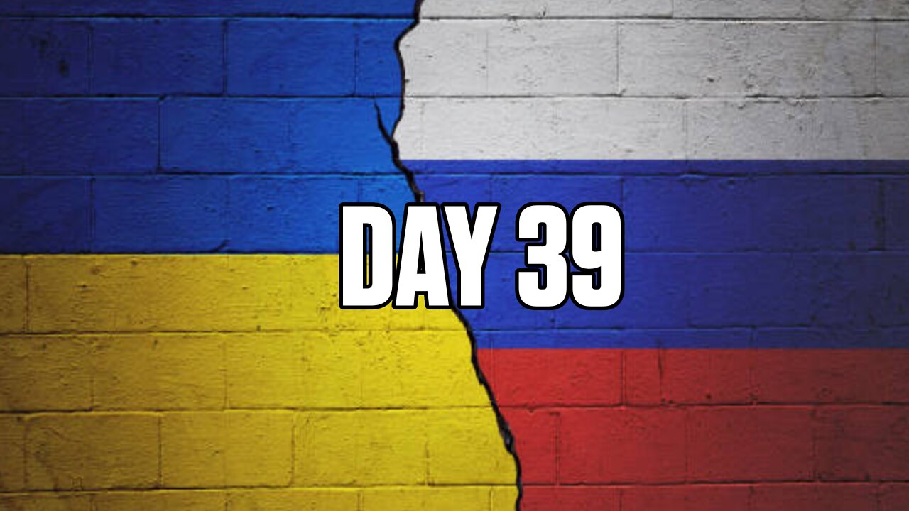 Videos Of The Russian Invasion Of Ukraine Day 39 | Ukraine War