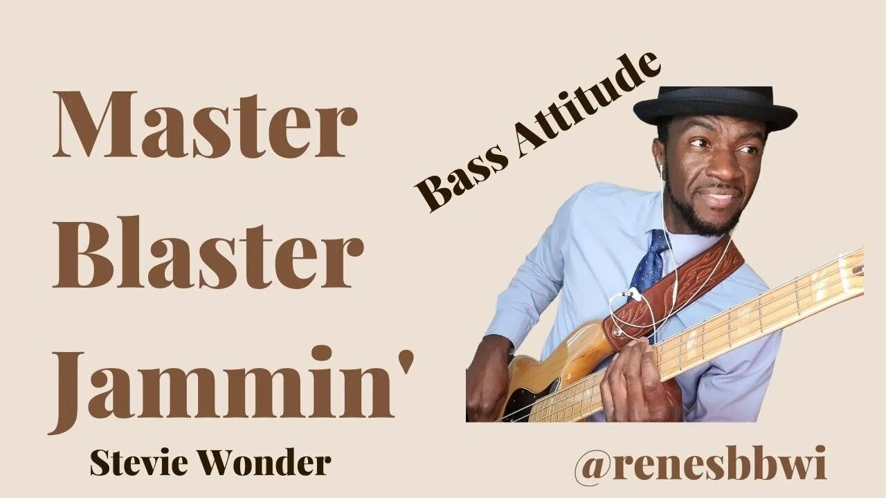 Master Blaster (Stevie Wonder)