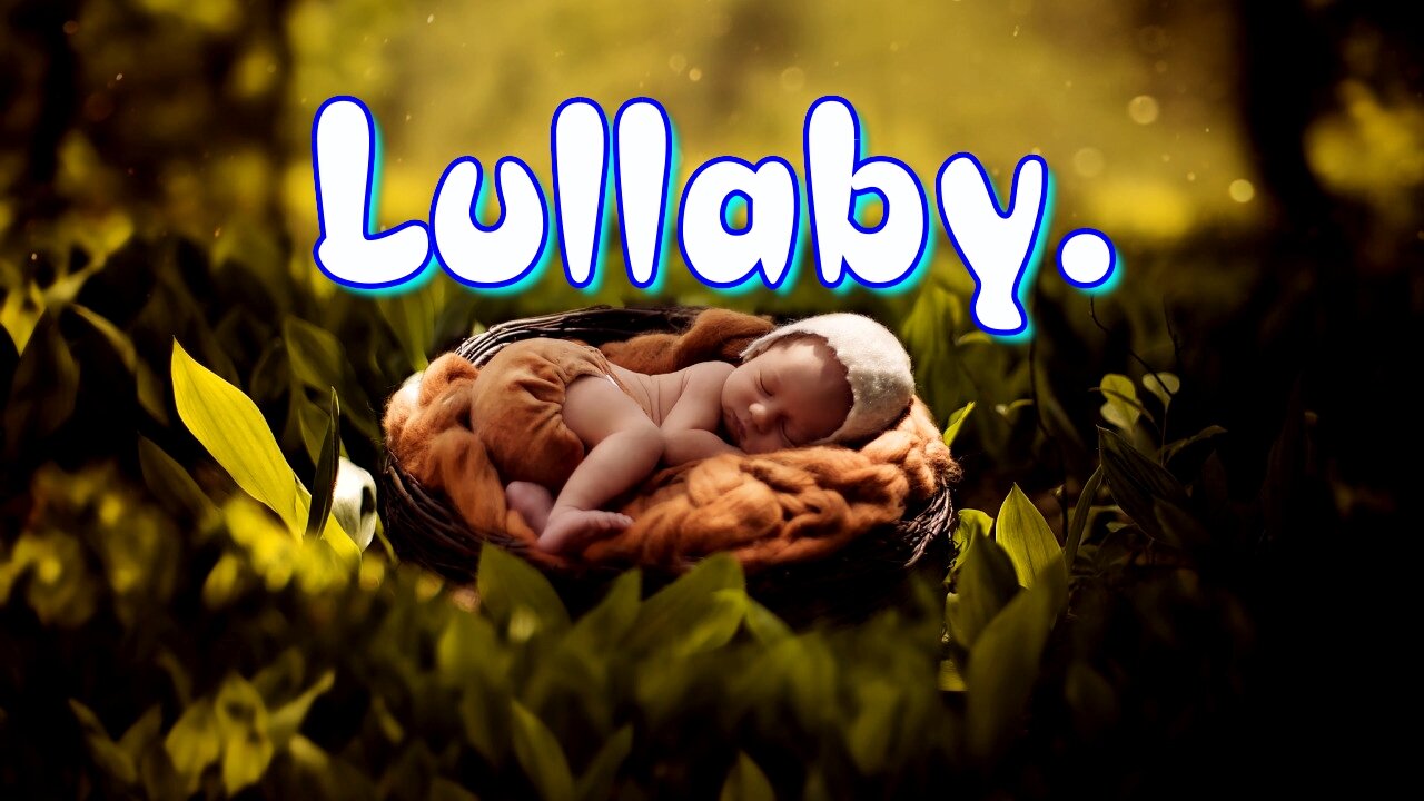 Lullaby. The baby will fall asleep in 5 minutes! Calm Music for Sleeping.