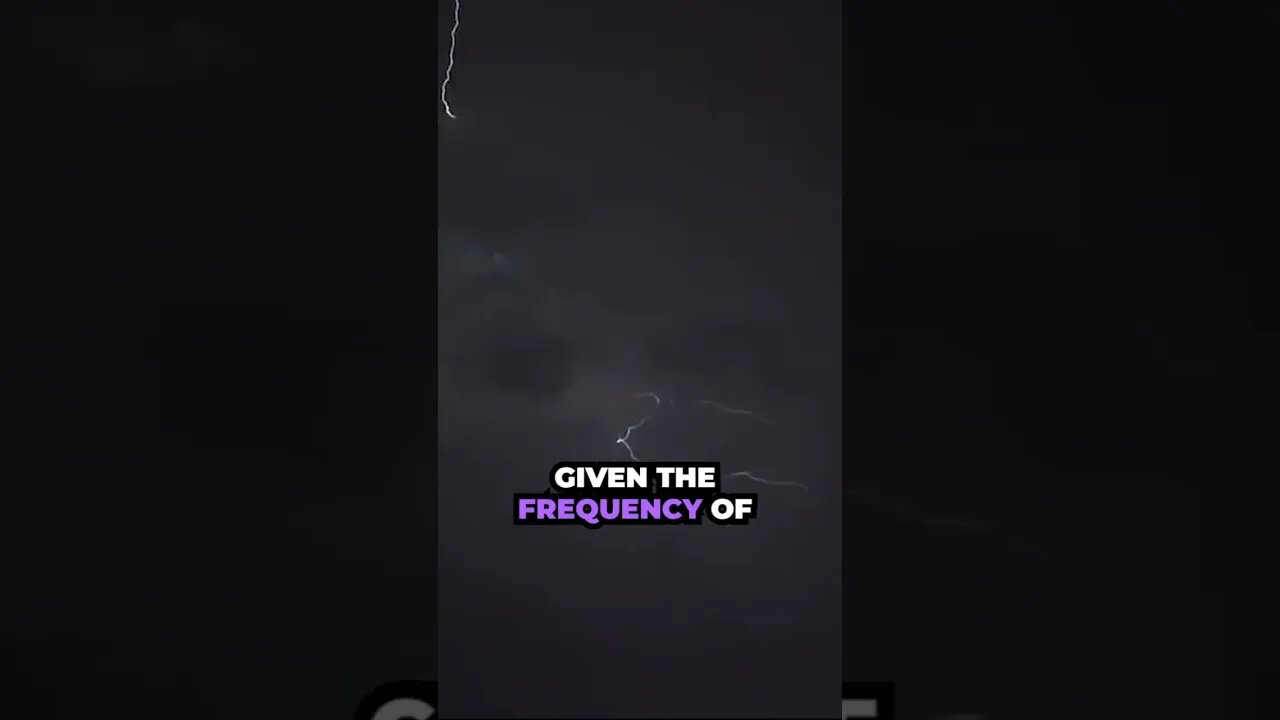 Livestock Lightning Strike !!