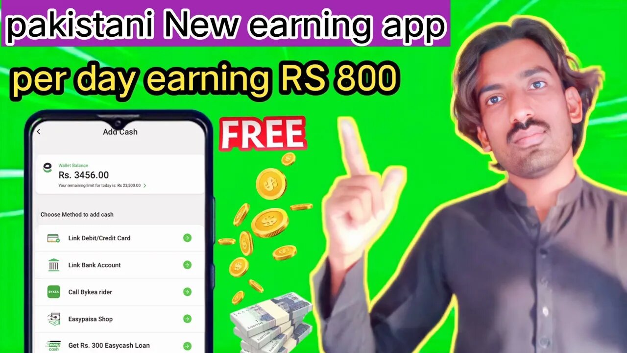 make money online watching ads 2022 pakistani New earning app