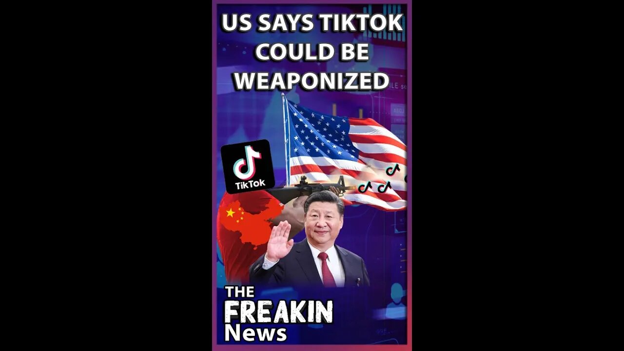 US Officials Warn TikTok Could Be Used As A Weapon By The Chinese Government #shorts