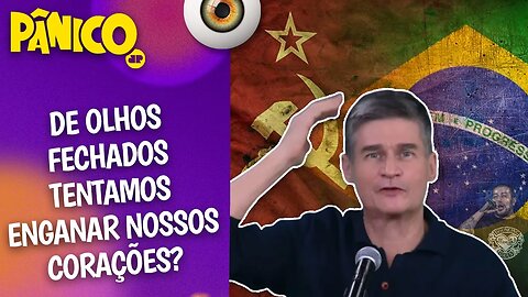 Fábio Piperno: 'NUNCA TIVEMOS UM GOVERNO SOCIALISTA NO BRASIL E NEM VAMOS TER'