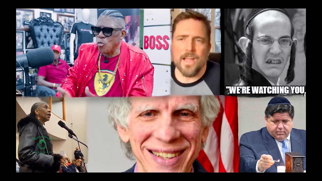 Owen Benjamin Victor Hugo Expose How Jewish Media Censors USA Race War Fueled By Gods Chosen People