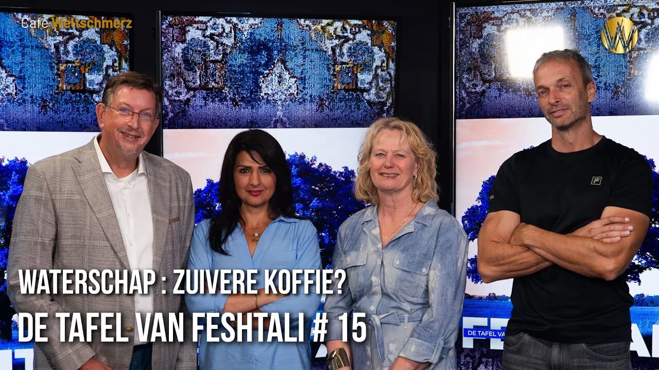 Waterschap: zuivere koffie? - Tafel van Feshtali #15