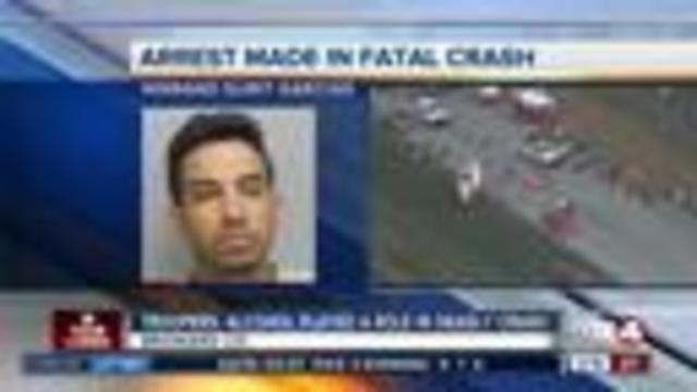 Fort Myers man charged with DUI in crash that killed 1, injured 14