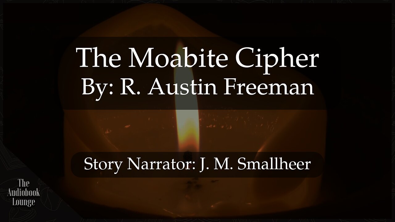 The Moabite Cipher, Crime Mystery & Fiction Story