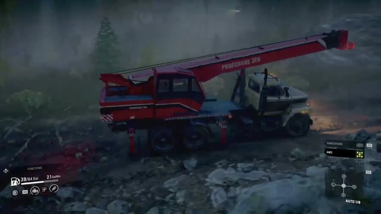 SnowRunner: Aid At The Island