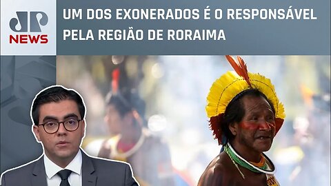 Governo demite 11 coordenadores regionais de Saúde Indígena; Vilela comenta