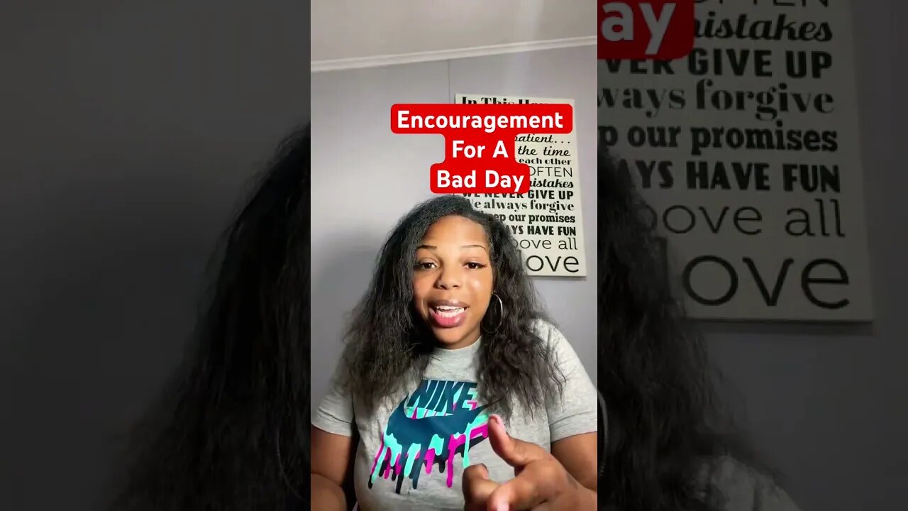 Encouragement For A Bad Day 😔 #christian #encouragement #shorts