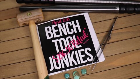 April 2019 Jewelry Tool and Material Subscription Box - Bench Tool Junkies