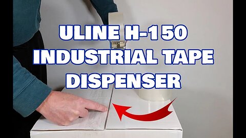 Great Tape Dispenser, Uline H-150, 2 Inch Hand Held