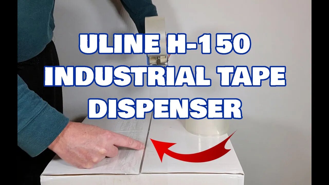 Great Tape Dispenser, Uline H-150, 2 Inch Hand Held