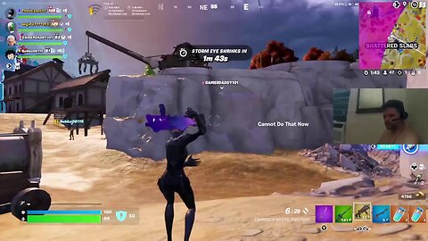 Fortnite - Ch 4 - S2 - Livestream 4.4.23