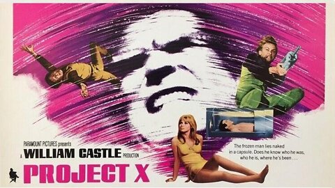 PROJECT X 1968 Cold War Spy Frozen in Cryogenics Holds a Deadly Secret FULL MOVIE in HD & W/S