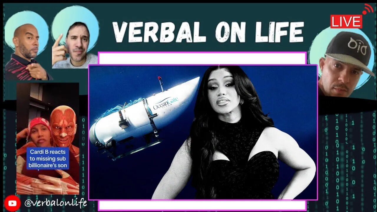 The Titanic Submarine Situation | Cardi b Reacts