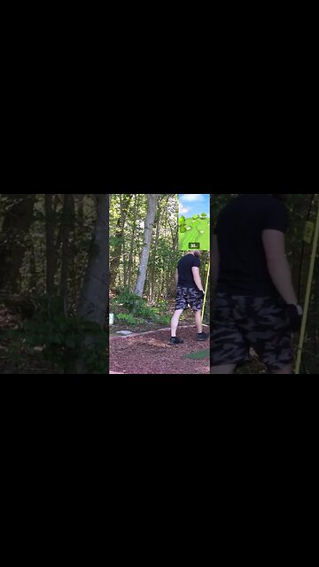 Orchardleigh Golf Club - Hole 13 #Shorts #Golf #Golfing #Golfer #SimGolf #GarminR10 #GolfSimulator