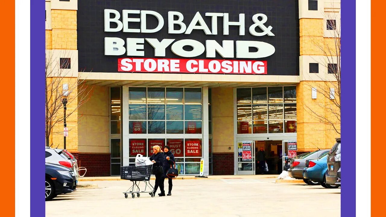 Bed, Bath, And Beyond Going Bankrupt 🟠⚪🟣 NPC Politics