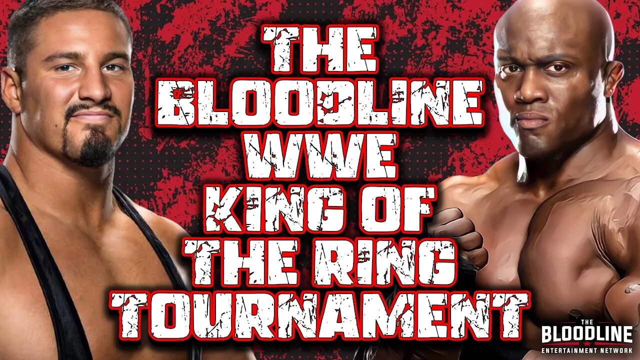 Bron Breakker vs Bobby Lashley: Bloodline KOTR Tournament #wwe #wwe2k23 #viral #wweraw #fyp