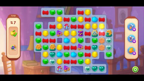 Playrix Homescapes Gameplay Walkthrough Level 7318