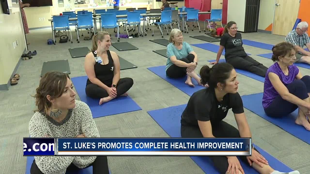 St. Luke's program promotes plant based diet to improve overall health