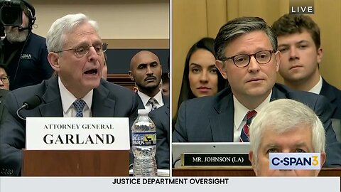 AG Garland Doesn't "Recollect The Answer" If He Had Contact With FBI HQ On Hunter Biden Probe