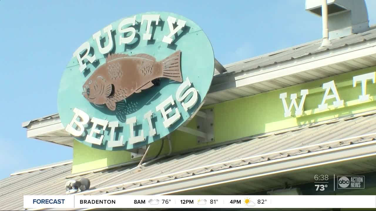 WE'RE OPEN: Rusty Bellies restaurant in Tarpon Springs offering grocery service amid pandemic