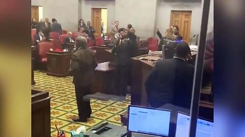 Republicans oust 2 Democratic lawmakers over gun safety protest