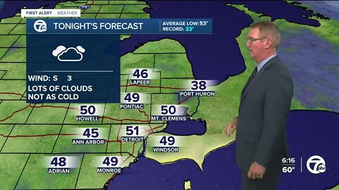 Weekend rain chances increase