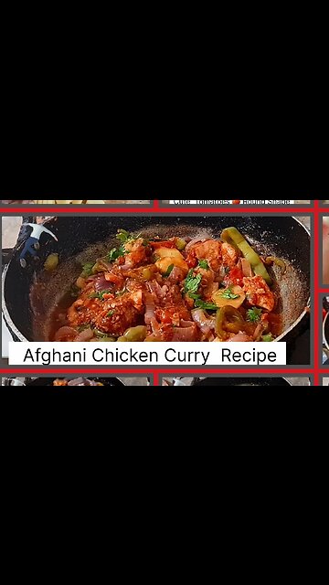 "Quick and Easy Afghani Chicken Recipe for Weeknight Dinners" #TraditionalAfghanDishes