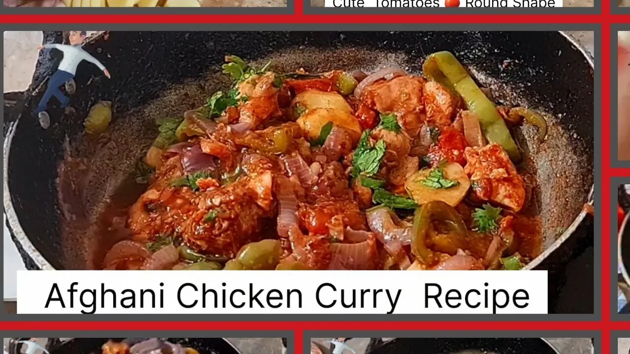 "Quick and Easy Afghani Chicken Recipe for Weeknight Dinners" #TraditionalAfghanDishes
