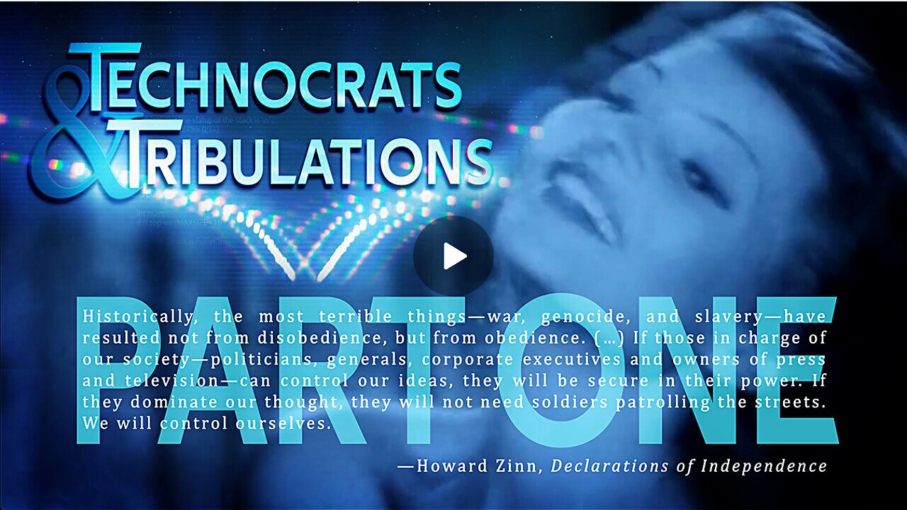 TECHNOCRATS & TRIBULATIONS | Part One — Dark Winter