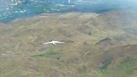 Ilyushin Il-76 aircraft of the Russian Aerospace Forces continue to participate in fighting fires in