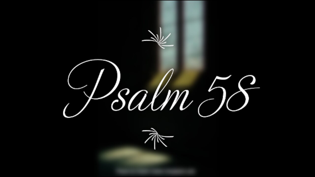 Psalm 58 | KJV