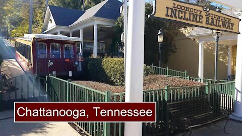 Incline Railway | Lookout Mountain | Chattanooga Tennessee