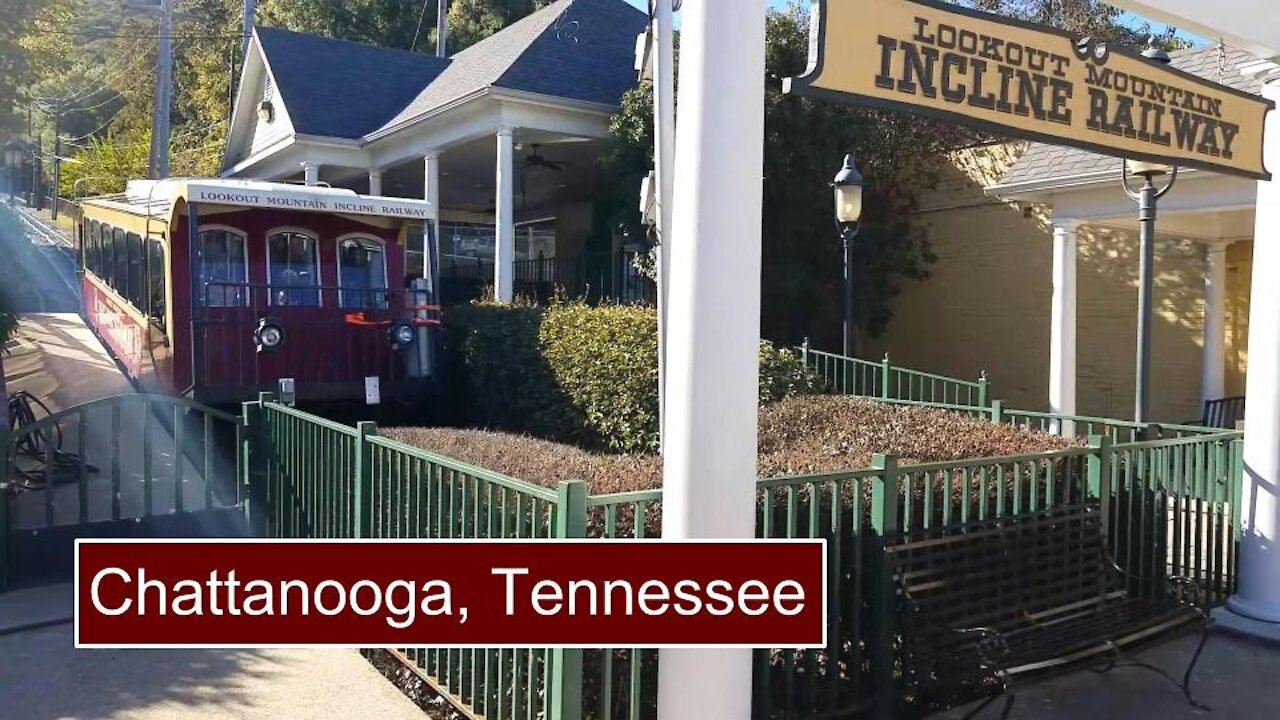 Incline Railway | Lookout Mountain | Chattanooga Tennessee