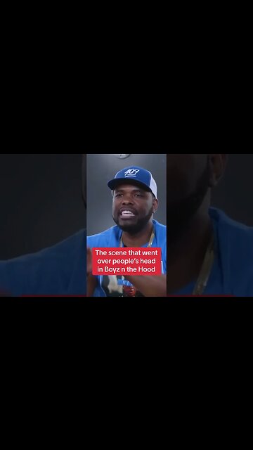 CEO Huckley fka CRIPTonite on the most important scene from Boyz n the Hood!