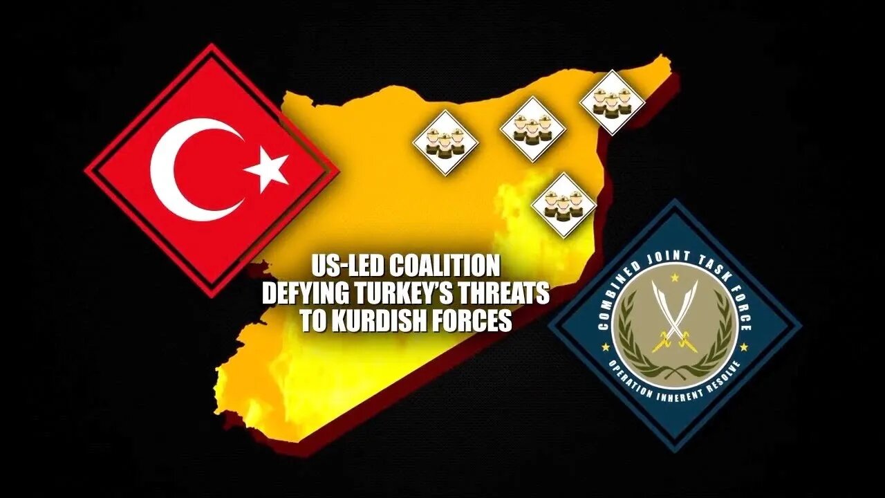 U.S. Defies Turkey In Northern Syria!