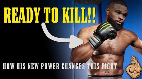 TYRON WOODLEY WEIGHS IN ALMOST 200 POUNDS!! How His POWER Changes This Fight!!!