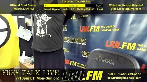 SEC Defeats LBRY in Fed District Court - Free Talk Live