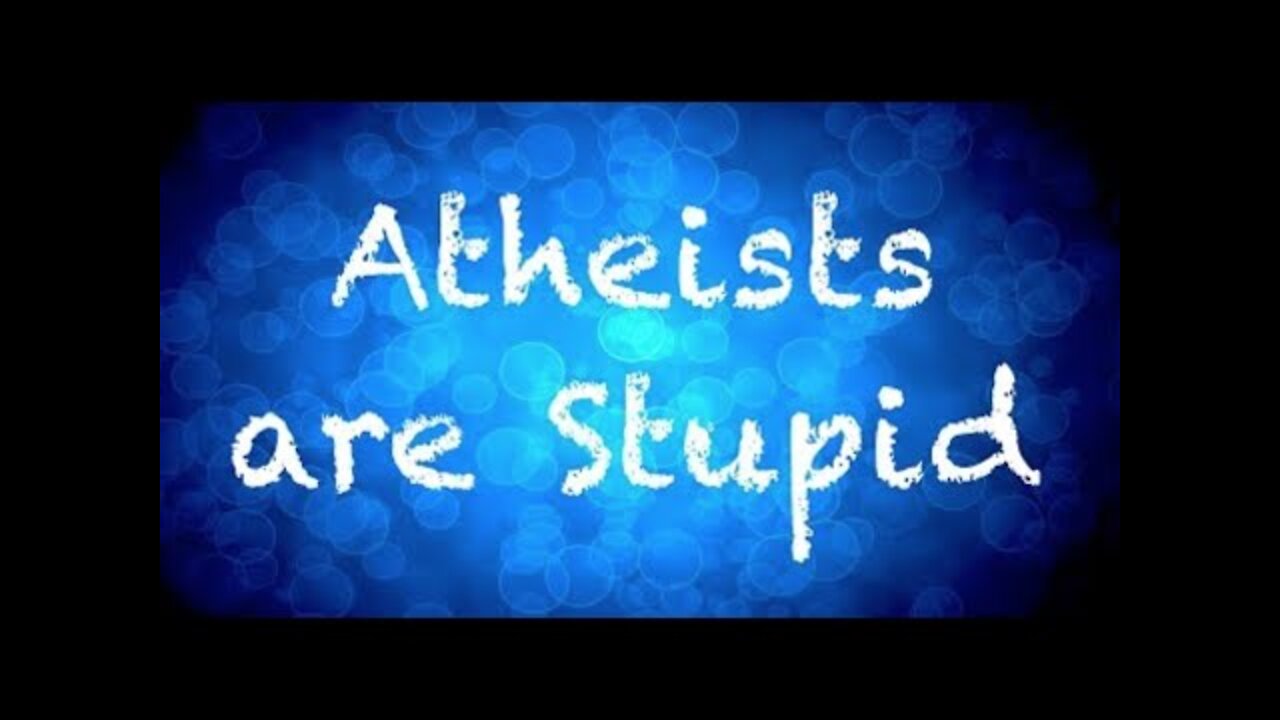 Atheists are Stupid - Coach Red Pill (CRP Classics)